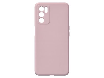 Jednobarevný kryt růžový na Oppo A16SOPPO A16 S pink