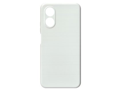 Jednobarevný kryt bílý na Oppo A17OPPO A17 white