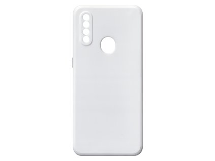 Jednobarevný kryt bílý na Oppo A31 2020OPPO A31 2020 white
