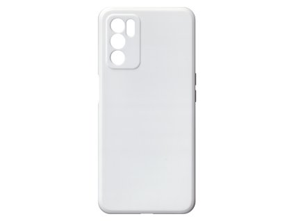 Jednobarevný kryt bílý na Oppo A54SOPPO A54 S white