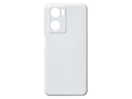 Jednobarevný kryt bílý na Oppo A57S 4GOPPO A57s 4G white