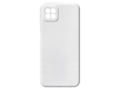 Jednobarevný kryt bílý na Oppo A73 5GOPPO A73 5G white