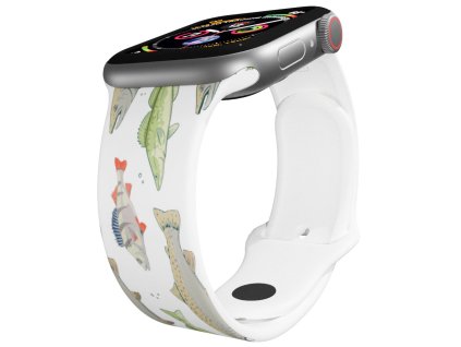 Apple watch řemínek Ryby (Rozměr 42/44/45/46/49mm)