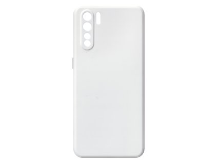 Jednobarevný kryt bílý na Oppo A91OPPO A91 white