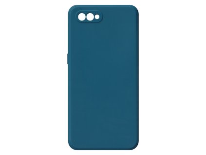 Jednobarevný kryt modrý na Oppo A1KOPPO A1K blue