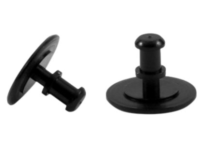 Zapínací cvoček pro Mi Band plastový černýZapínací Cvoček pro Mi Band plastový černý