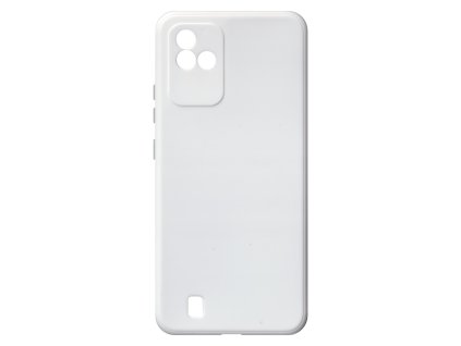 Jednobarevný kryt bílý na Oppo Realme NARZO 50iOPPO REALME NARZO 50i white