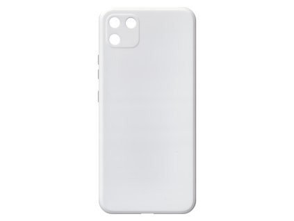 Jednobarevný kryt bílý na Oppo Realme C11OPPO REALME C11 white