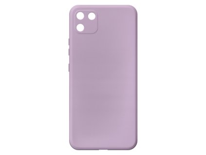 Jednobarevný kryt levandulový na Oppo Realme C11OPPO REALME C11 levander