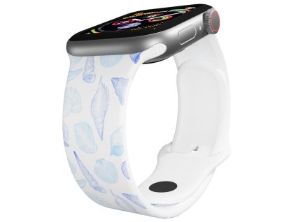 Apple watch řemínek Mušle (Rozměr 42/44/45/46/49mm)