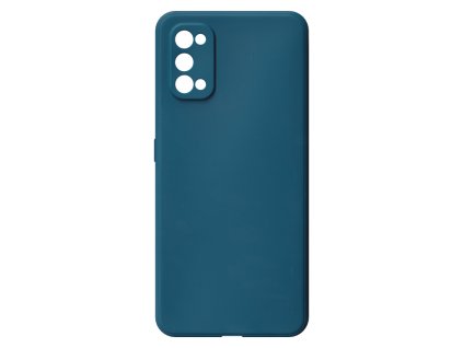 Jednobarevný kryt modrý na Oppo Realme 7 ProOPPO REALME 7 PRO blue