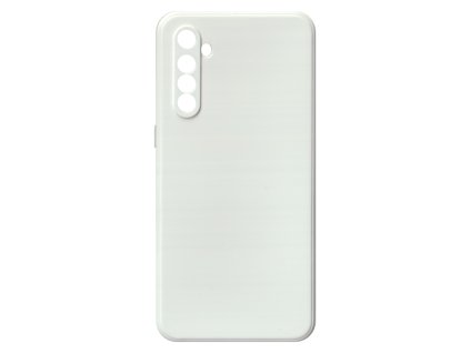 Jednobarevný kryt bílý na Oppo Realme X2OPPO REALME X2 white