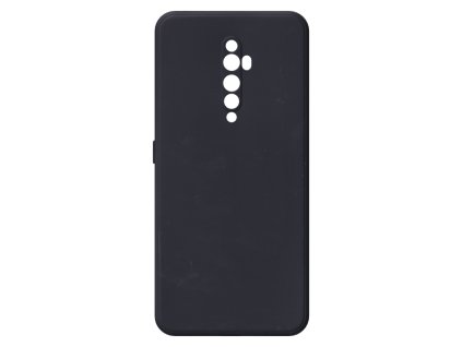 Jednobarevný kryt černý na Oppo Reno 2ZOPPO RENO 2Z black
