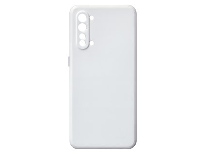 Jednobarevný kryt bílý na Oppo Reno 3 5GOPPO RENO 3 5G white