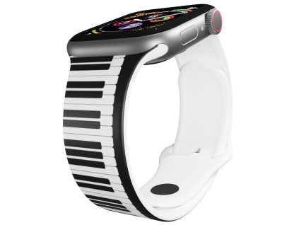 Apple watch řemínek Klávesy (Rozměr 42/44/45/46/49mm)