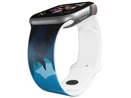 Apple watch řemínek Noc na horách (Rozměr 42/44/45/46/49mm)
