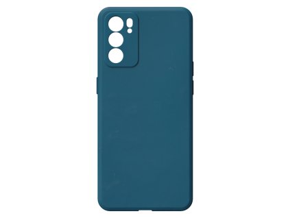 Jednobarevný kryt modrý na Oppo Reno 6 5GOPPO RENO 6 5G blue
