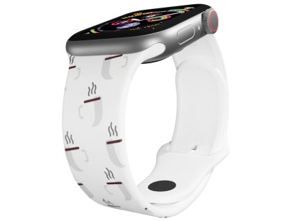Apple watch řemínek Kafíčko (Rozměr 42/44/45/46/49mm)