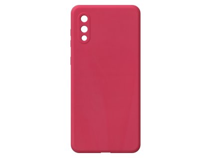 Jednobarevný kryt červený na Samsung Galaxy A02GALAXY A02 red