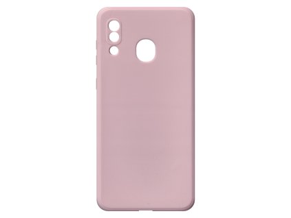 Jednobarevný kryt růžový na Samsung Galaxy A30SAMSUNG GALAXY A30 pink