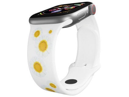 Apple watch řemínek Kopretiny (Rozměr 42/44/45/46/49mm)