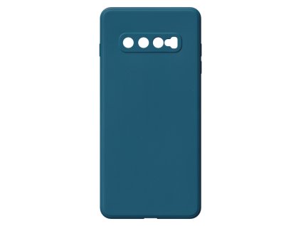 22280 jednobarevny kryt modry na samsung galaxy s10 plussamsung galaxy s10 blue