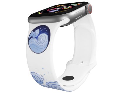 Apple watch řemínek Vzduch (Barva Bílá, Rozměr 42/44/45/46/49mm)