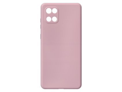 Jednobarevný kryt růžový na Samsung Galaxy Note 10 Lite / A81SAMSUNG GALAXY NOTE 10 LITE A81 pink