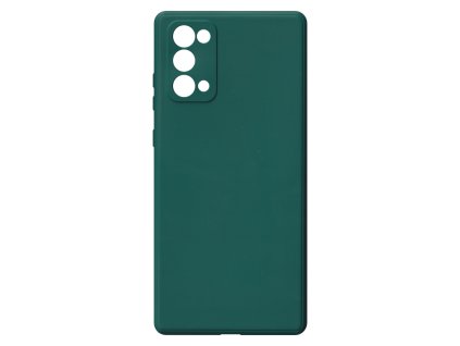 23036 jednobarevny kryt zeleny na samsung galaxy note 20 5gsamsung galaxy note 20 20 5g green