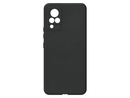 Jednobarevný kryt černý na Vivo V21 4GVIVO V21 4G black