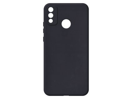 23567 jednobarevny kryt cerny na honor 9x litehonor 9x lite black