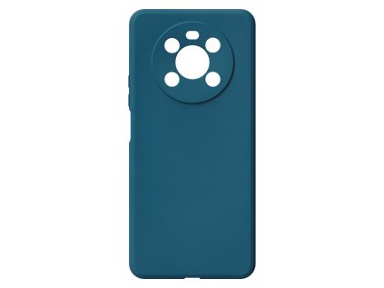 Jednobarevný kryt modrý na Honor Magic 4 Lite 4G / 5GHONOR MAGIC LITE 4G 5G blue
