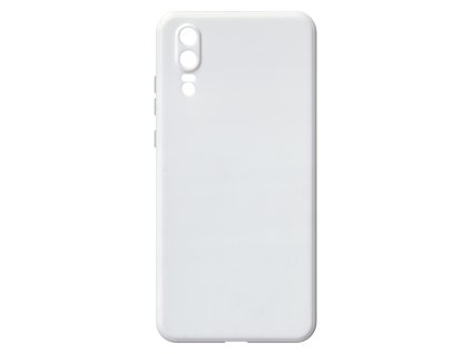 Jednobarevný kryt bílý na Huawei P20HUAWEI P20 white