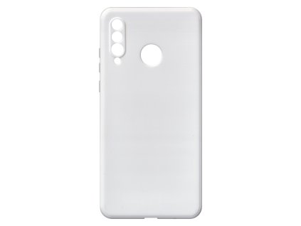 23981 jednobarevny kryt bily na huawei p30 litehuawei p30 lite white