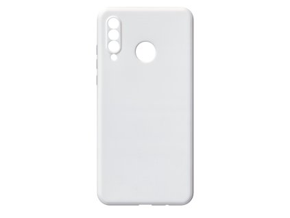 24005 jednobarevny kryt bily na huawei p30 lite 2020huawei p30 lite 2020 white