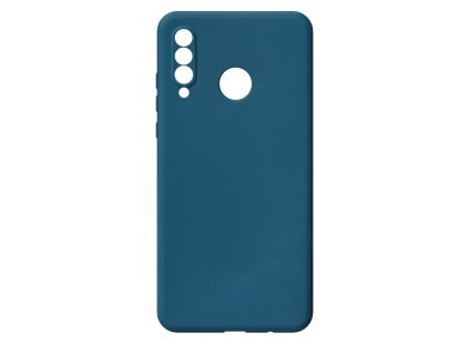 24017 jednobarevny kryt modry na huawei p30 lite 2020huawei p30 lite 2020 blue
