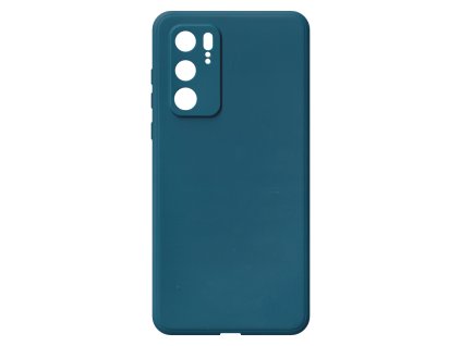 24041 jednobarevny kryt modry na huawei p40 5ghuawei p40 5g blue