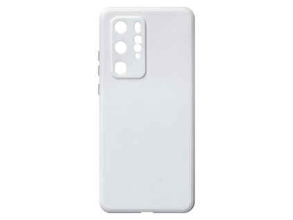 Jednobarevný kryt bílý na Huawei P40 ProHUAWEI P40 PRO white