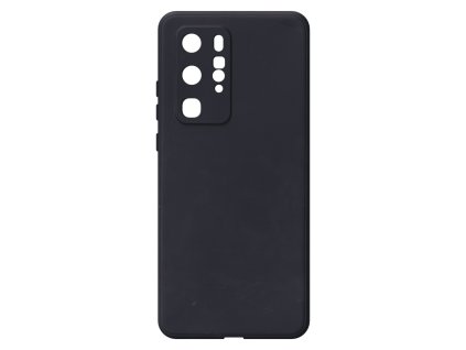24071 jednobarevny kryt cerny na huawei p40 prohuawei p40 pro black