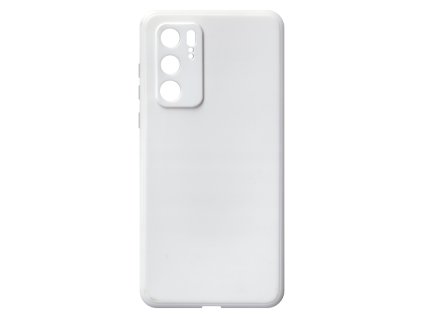 24077 jednobarevny kryt bily na huawei p40 4ghuawei p40 4g white