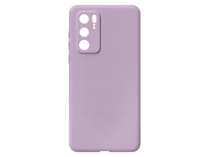 Jednobarevný kryt levandulový na Huawei P40 4GHUAWEI P40 4G levander