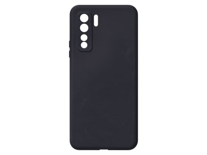 24143 jednobarevny kryt cerny na huawei p40 lite 5ghuawei p40 lite 5g black