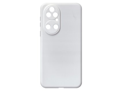 Jednobarevný kryt bílý na Huawei P50HUAWEI P50 white