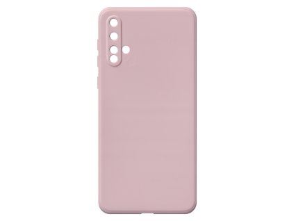 24248 jednobarevny kryt ruzovy na huawei nova 5huawei nova 5 pink