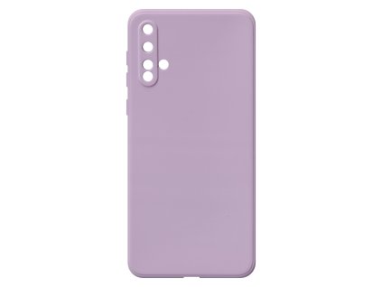 Jednobarevný kryt fialový na Huawei Nova 5HUAWEI NOVA 5 levander