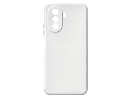 Jednobarevný kryt bílý na Huawei Nova Y70HUAWEI NOVA Y70 white