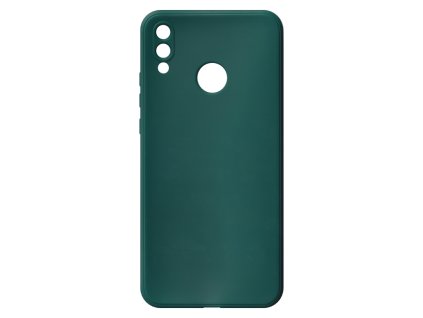 Jednobarevný kryt tmavě zelený na Huawei Y9 2019HUAWEI Y9 2019 green