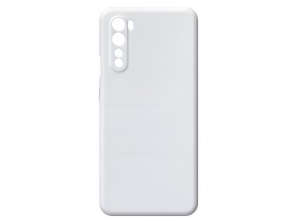 Jednobarevný kryt bílý na OnePlus NordONEPLUS NORD white