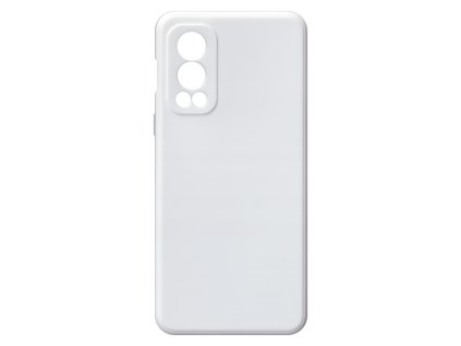 Jednobarevný kryt bílý na OnePlus Nord 2 5GONEPLUS NORD 2 5G white