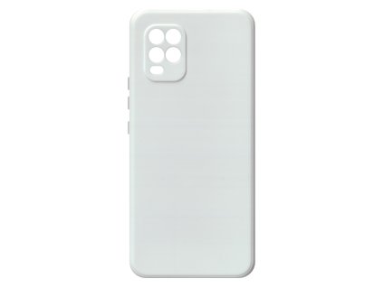 Jednobarevný kryt bílý na Xiaomi Mi 10 LiteXIAOMI MI 10 LITE white